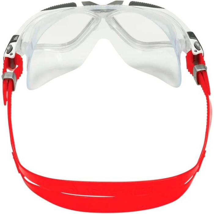 2024 Aquasphere Vista Swim Mask MS5600915LC - Clear / Red